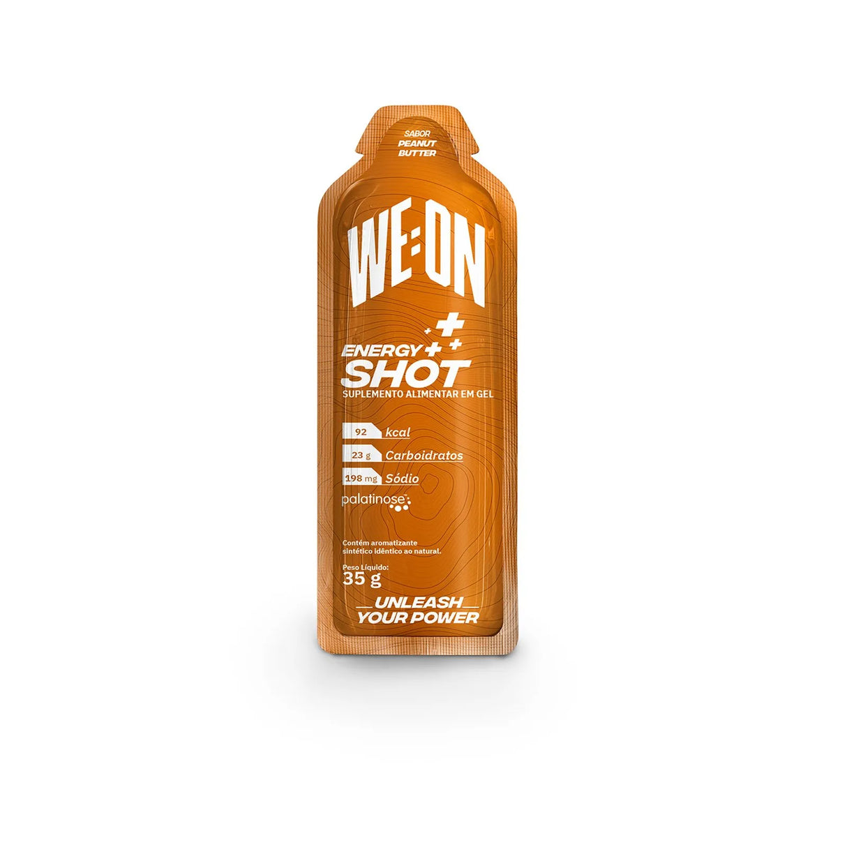 Gel de Carboidrato - Energy Shot - We:On - HOTBODY