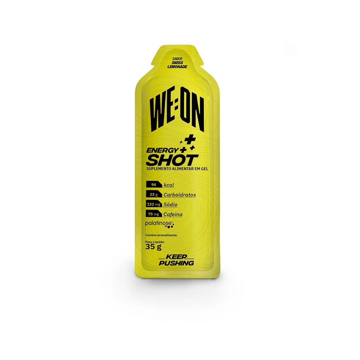 Gel de Carboidrato - Energy Shot - We:On - HOTBODY