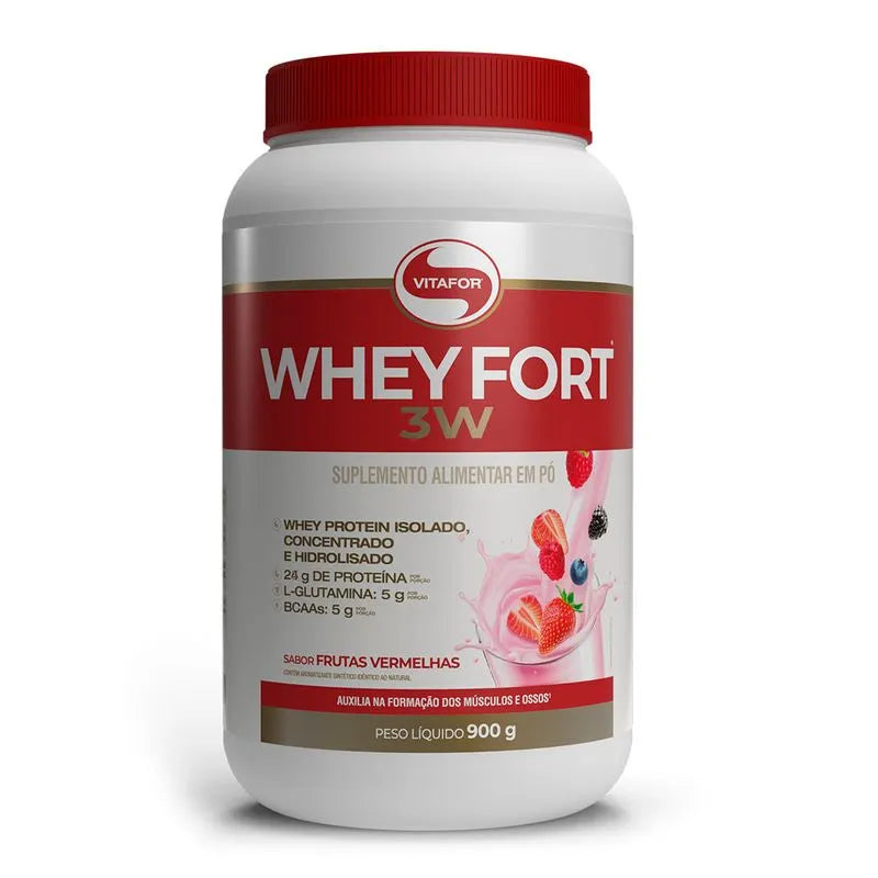 Whey Protein - WHEY FORT 3W - VITAFOR