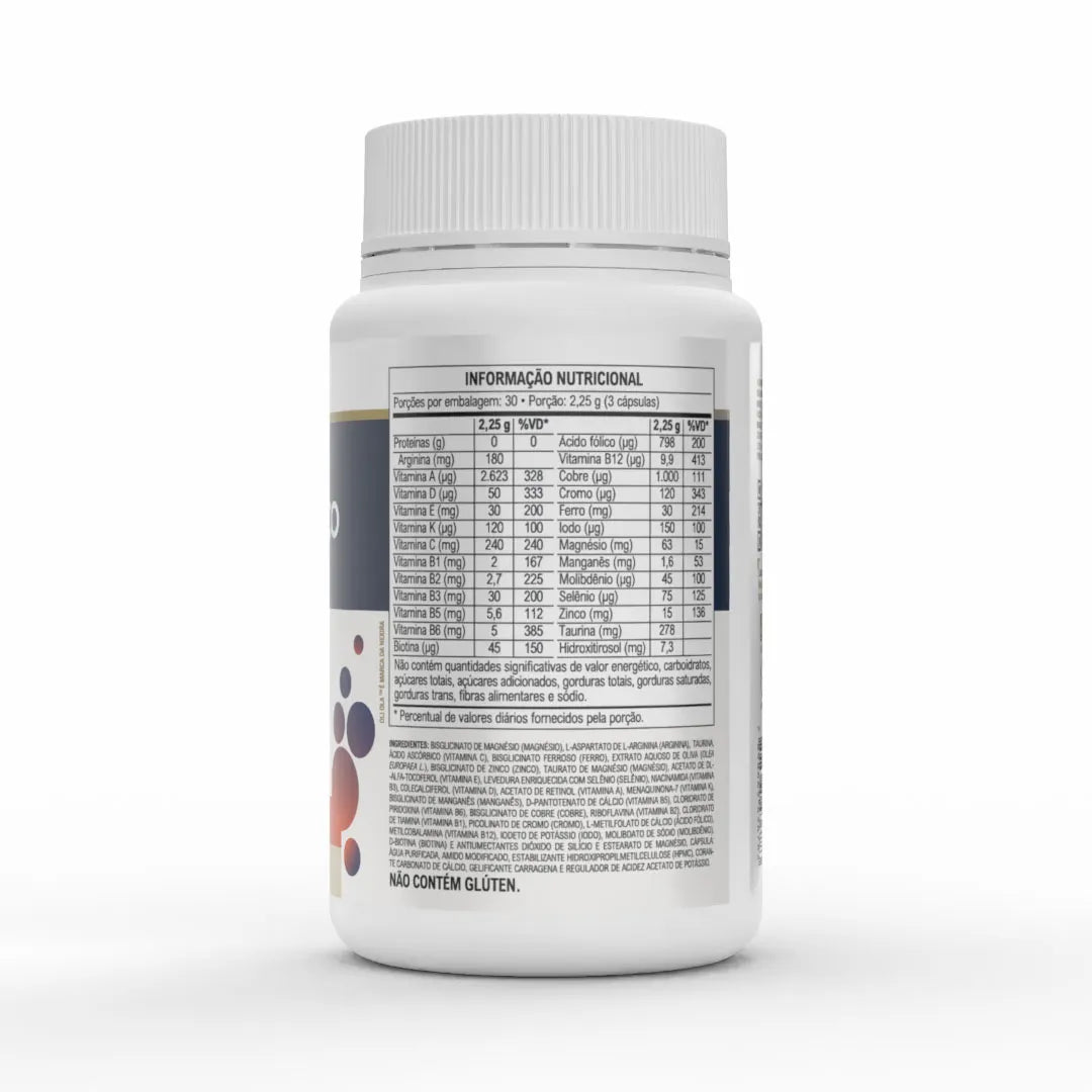 Multivitamínico GLP-1 Support - 90 caps - Vitafor
