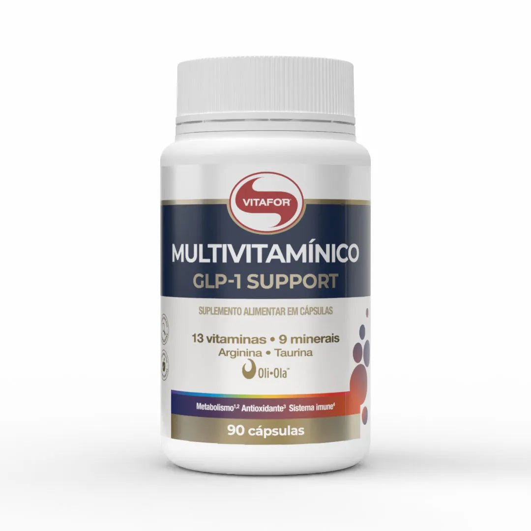 Multivitamínico GLP-1 Support - 90 caps - Vitafor