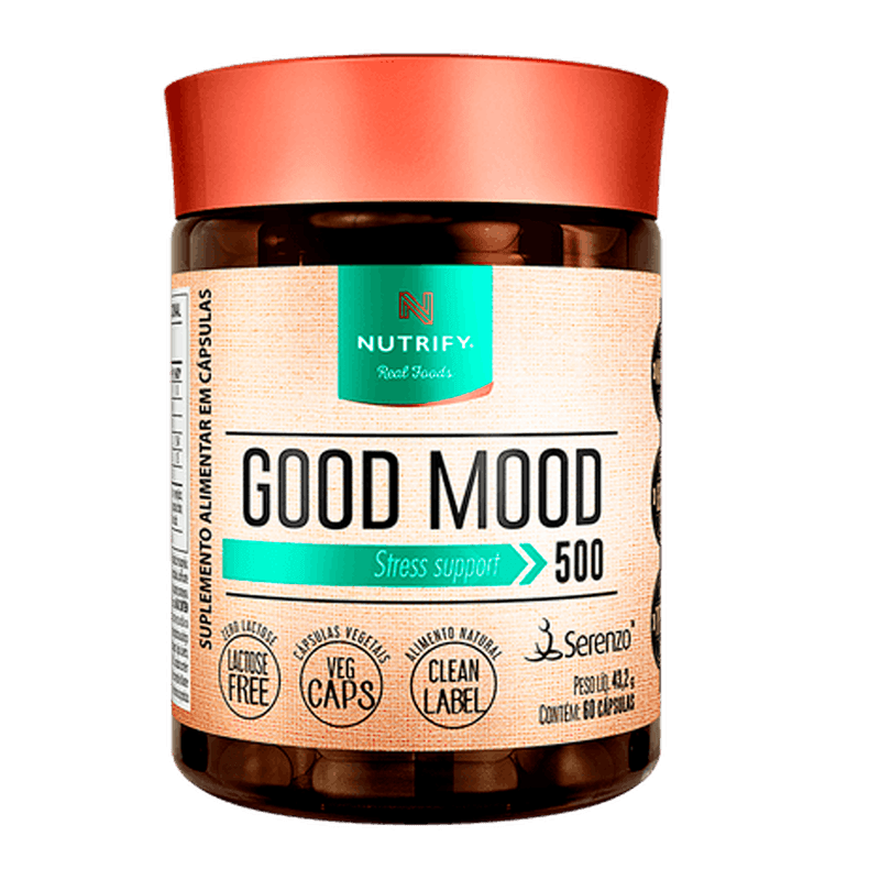 Good Mood - 60 cápsulas - NUTRIFY