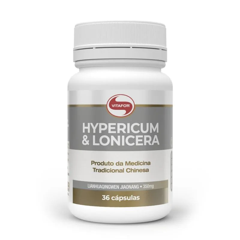 Hypericum & Lonicera - 36 cáp - Vitafor