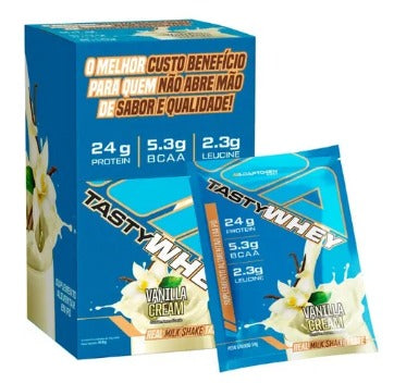 PACKET TASTY WHEY CX C/ 12 - ADAPTOGEN