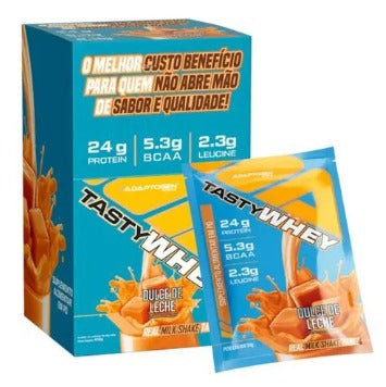 PACKET TASTY WHEY CX C/ 12 - ADAPTOGEN
