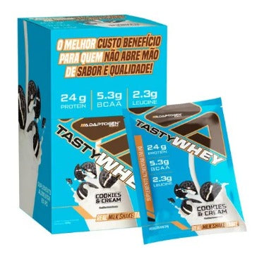 PACKET TASTY WHEY CX C/ 12 - ADAPTOGEN