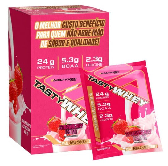 PACKET TASTY WHEY CX C/ 12 - ADAPTOGEN