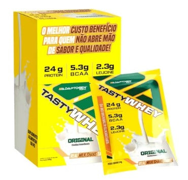 PACKET TASTY WHEY CX C/ 12 - ADAPTOGEN