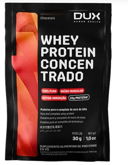 WHEY PROTEIN CONCENTRADO SACHE 30G - DUX