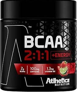BCAA 2:1:1- ERNERGY 210G - ATHLETICA