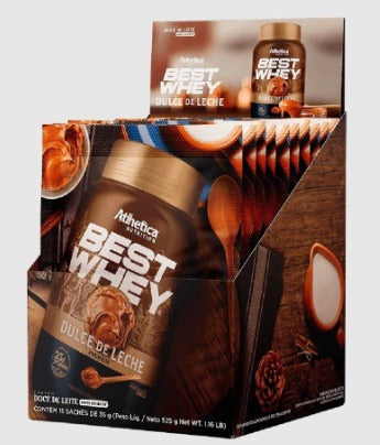 BEST WHEY – DISPLAY 15 SACHÊS DE 35G – ATHLETICA