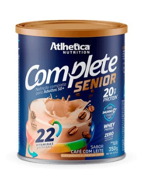 COMPLETE SENIOR 50+ 350G CAFE COM LEITE - ATHLETICA