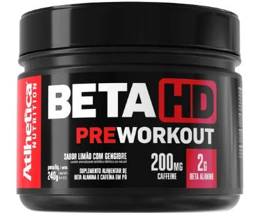 BETA HD PRE WORKOUT (240 G) - ATHLETICA