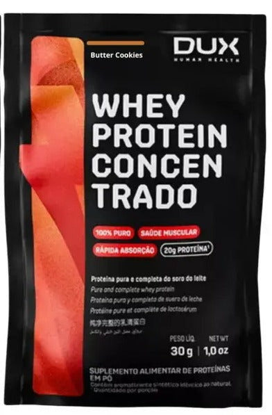 WHEY PROTEIN CONCENTRADO SACHE 30G - DUX