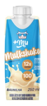 MULKSHAKE UHT 250ML - MAIS MU