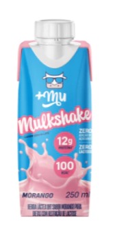 MULKSHAKE UHT 250ML - MAIS MU