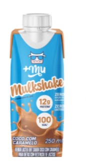 MULKSHAKE UHT 250ML - MAIS MU