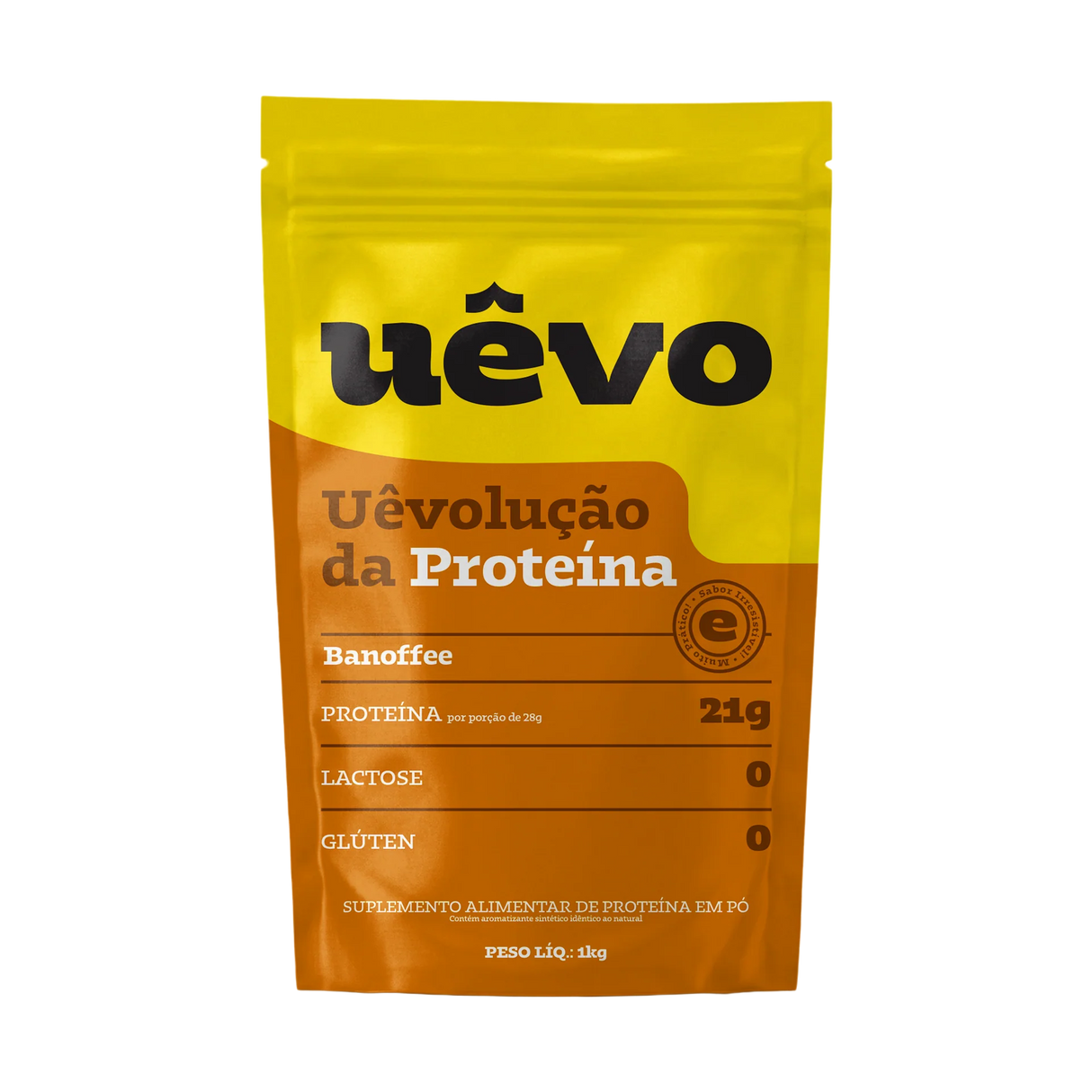Proteína do Ovo - Uêvo - HOTBODY