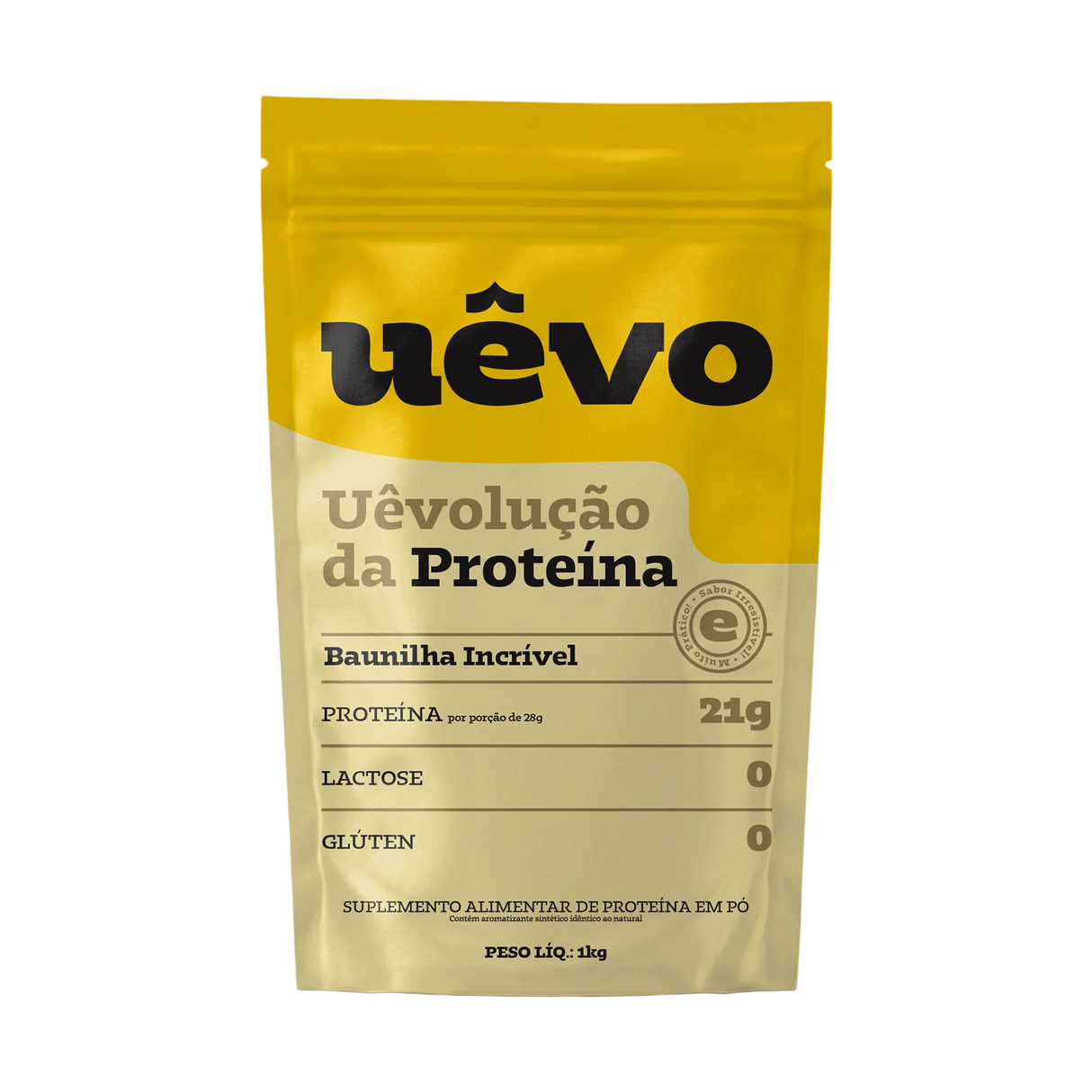 Proteína do Ovo - Uêvo - HOTBODY