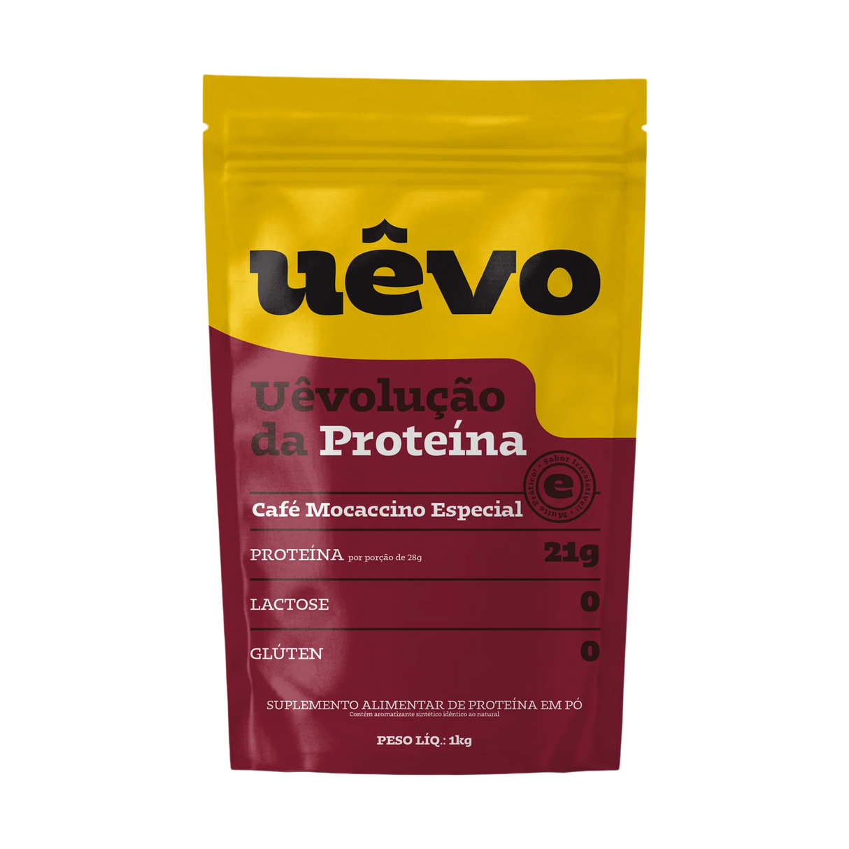 Proteína do Ovo - Uêvo - HOTBODY