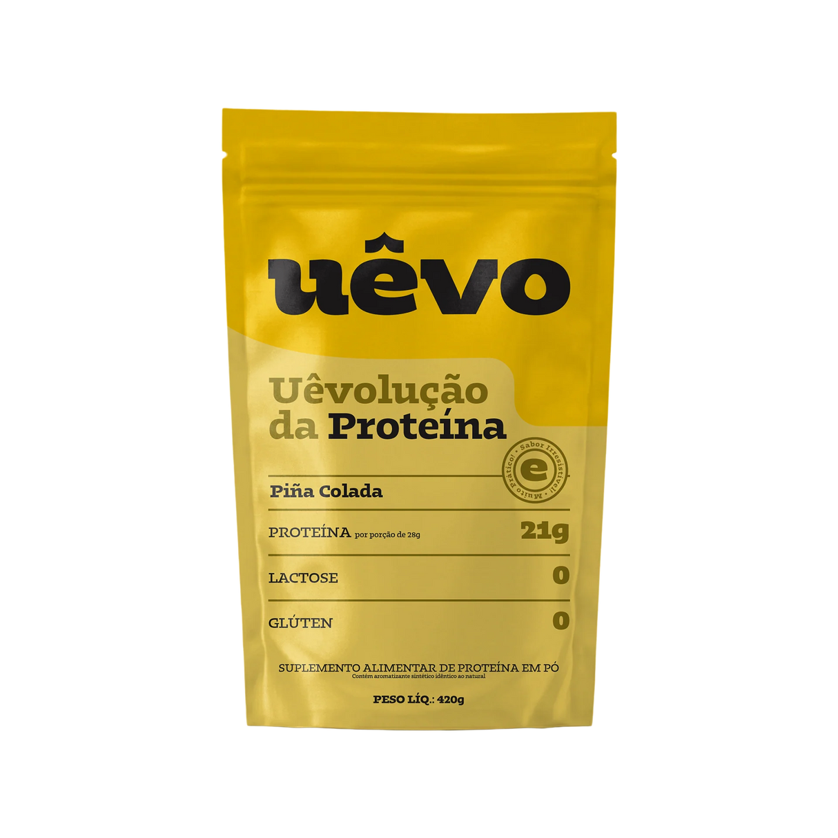 Proteína do Ovo - Uêvo - HOTBODY