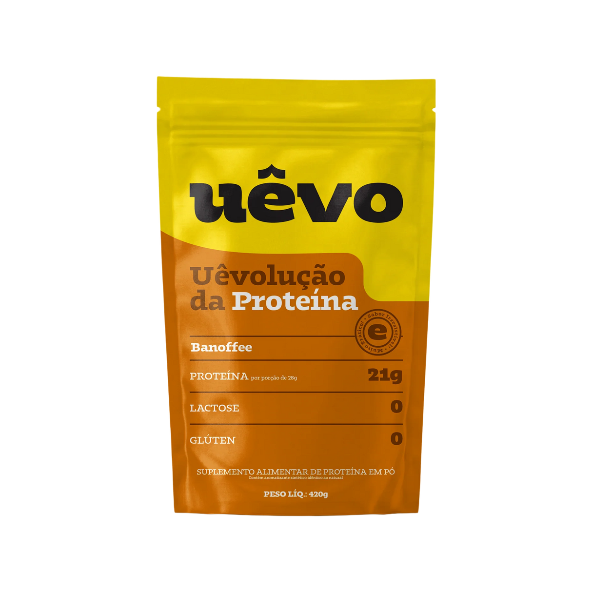 Proteína do Ovo - Uêvo - HOTBODY