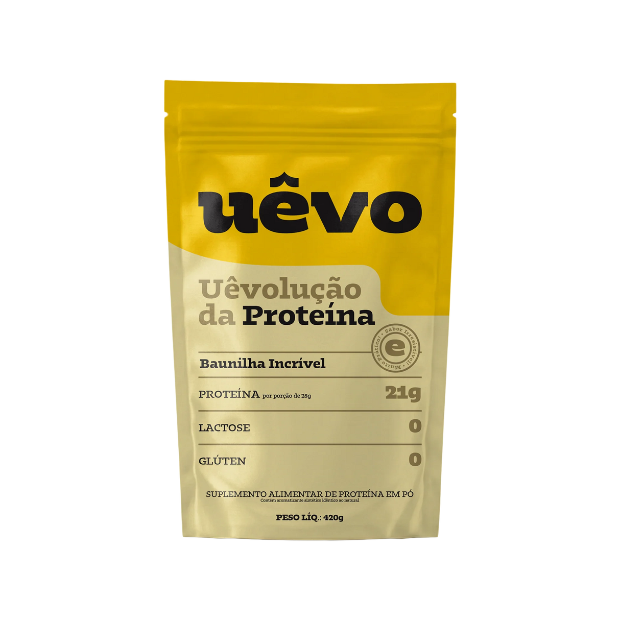Proteína do Ovo - Uêvo - HOTBODY