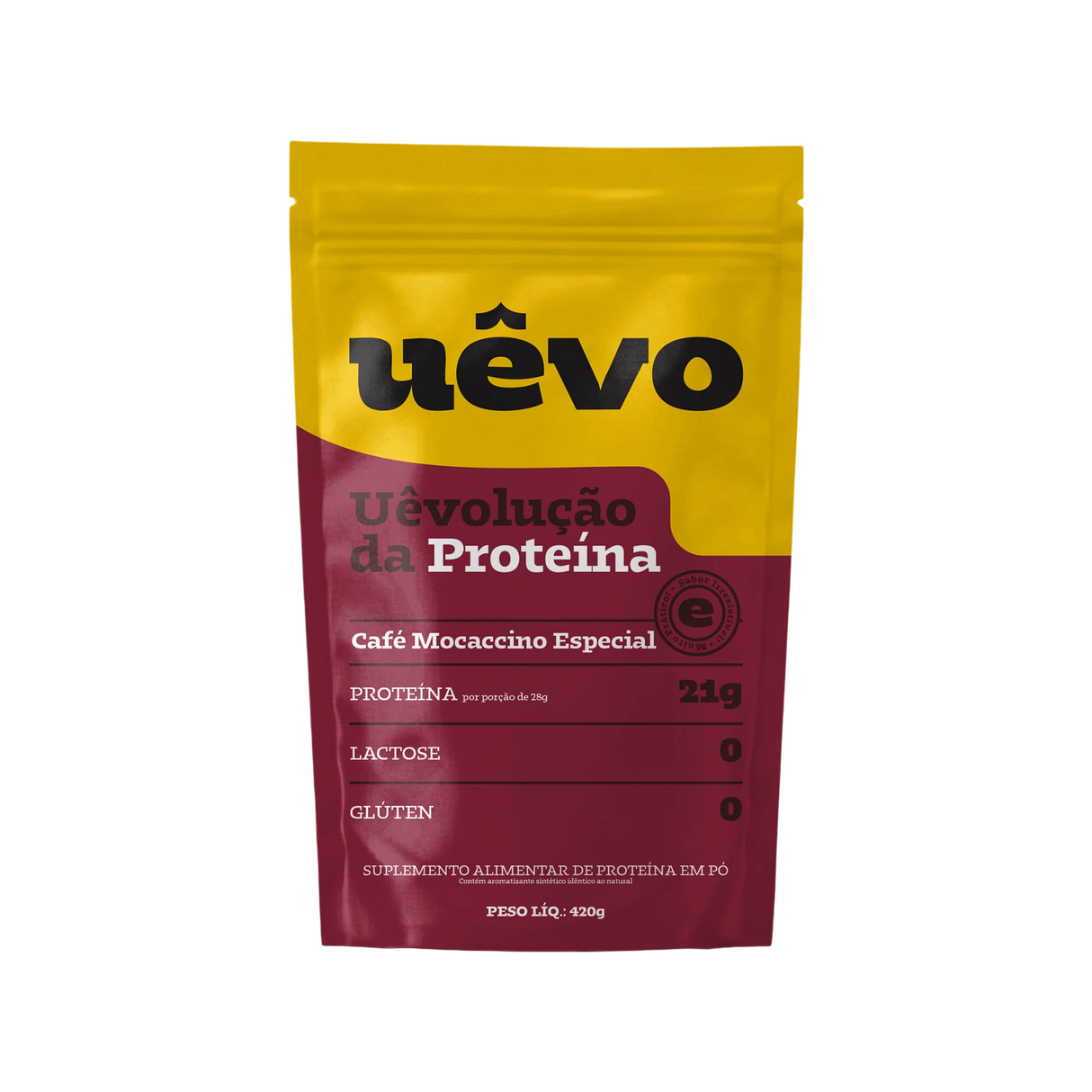 Proteína do Ovo - Uêvo - HOTBODY