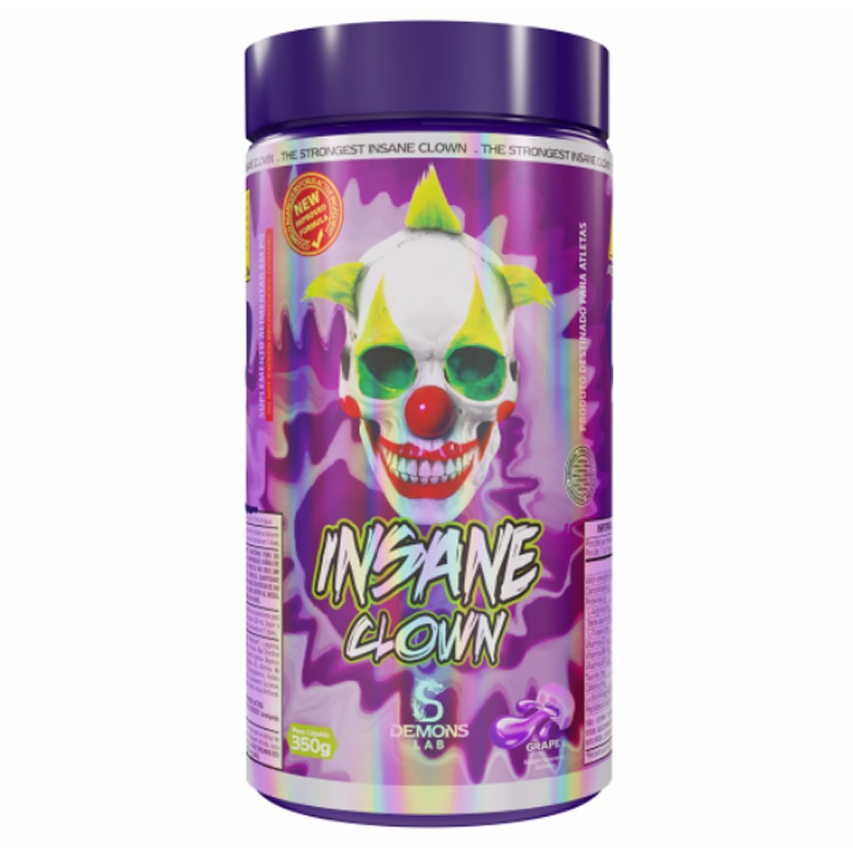 Pré Treino - Insane Clown - Demons Lab