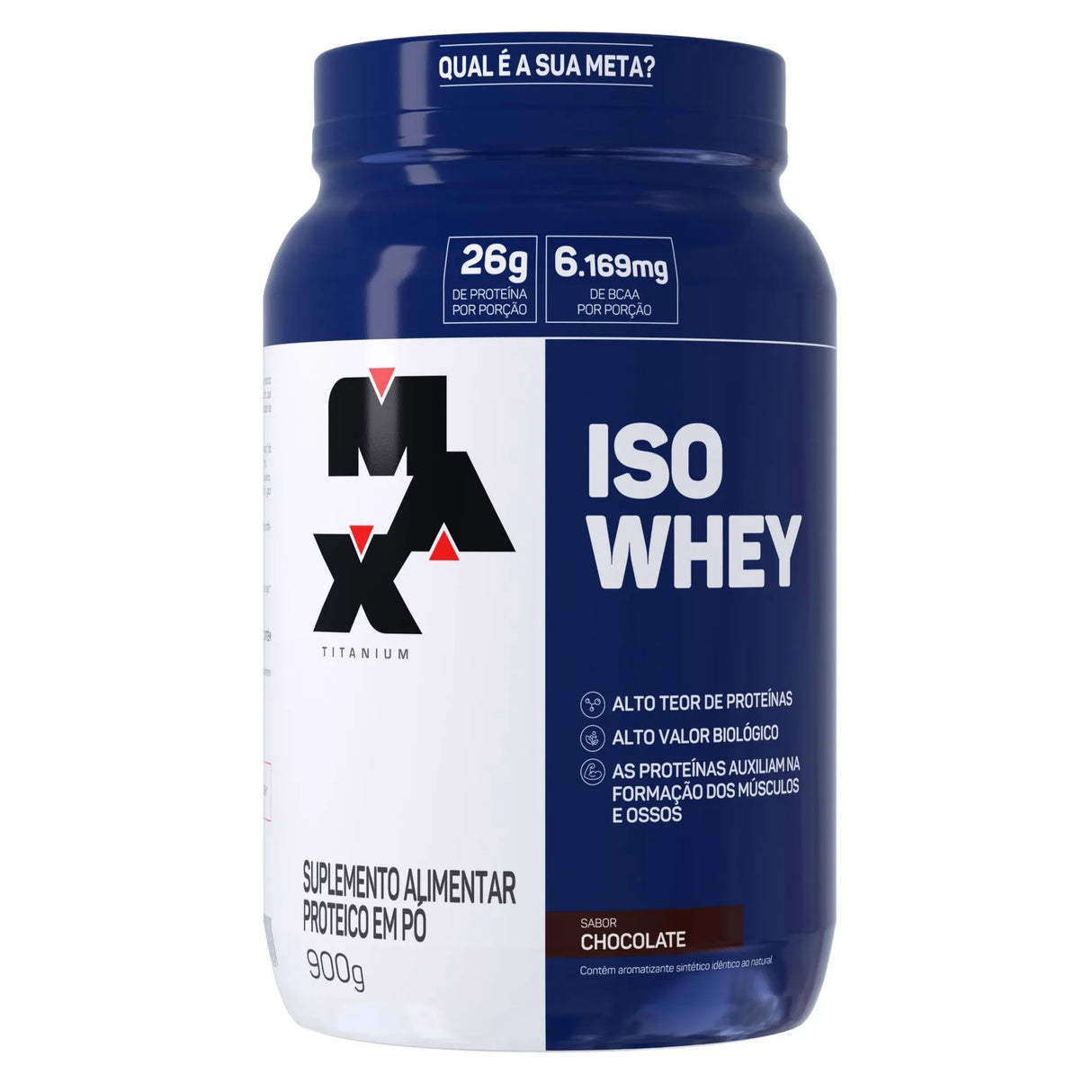 Whey Protein Isolado - IsoWhey - Max Titanium - HOTBODY