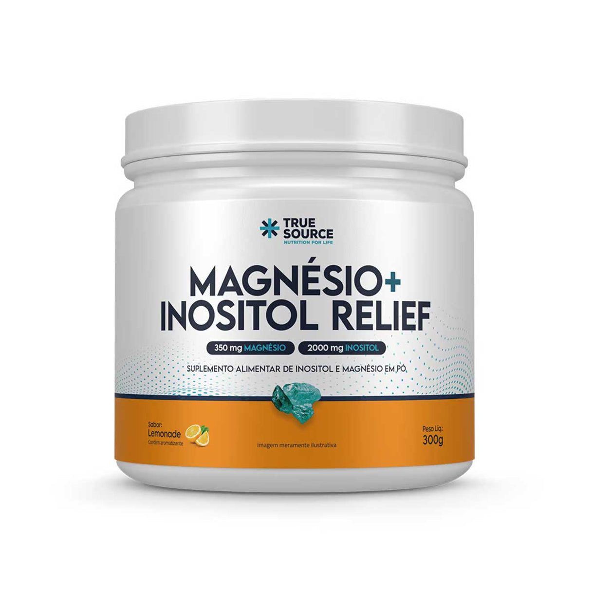 Magnésio - True Magnésio + Inositol Relief 1.0 - True Source - HOTBODY