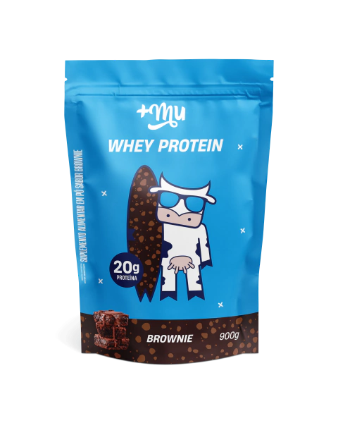 REFIL WHEY PROTEIN 900G - MAIS MU