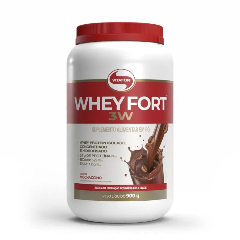 Whey Protein - WHEY FORT 3W - VITAFOR