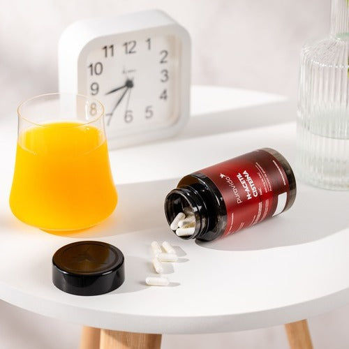 Aminoácido - N-Acetil Cisteína - NAC - 60 cápsulas - PURAVIDA