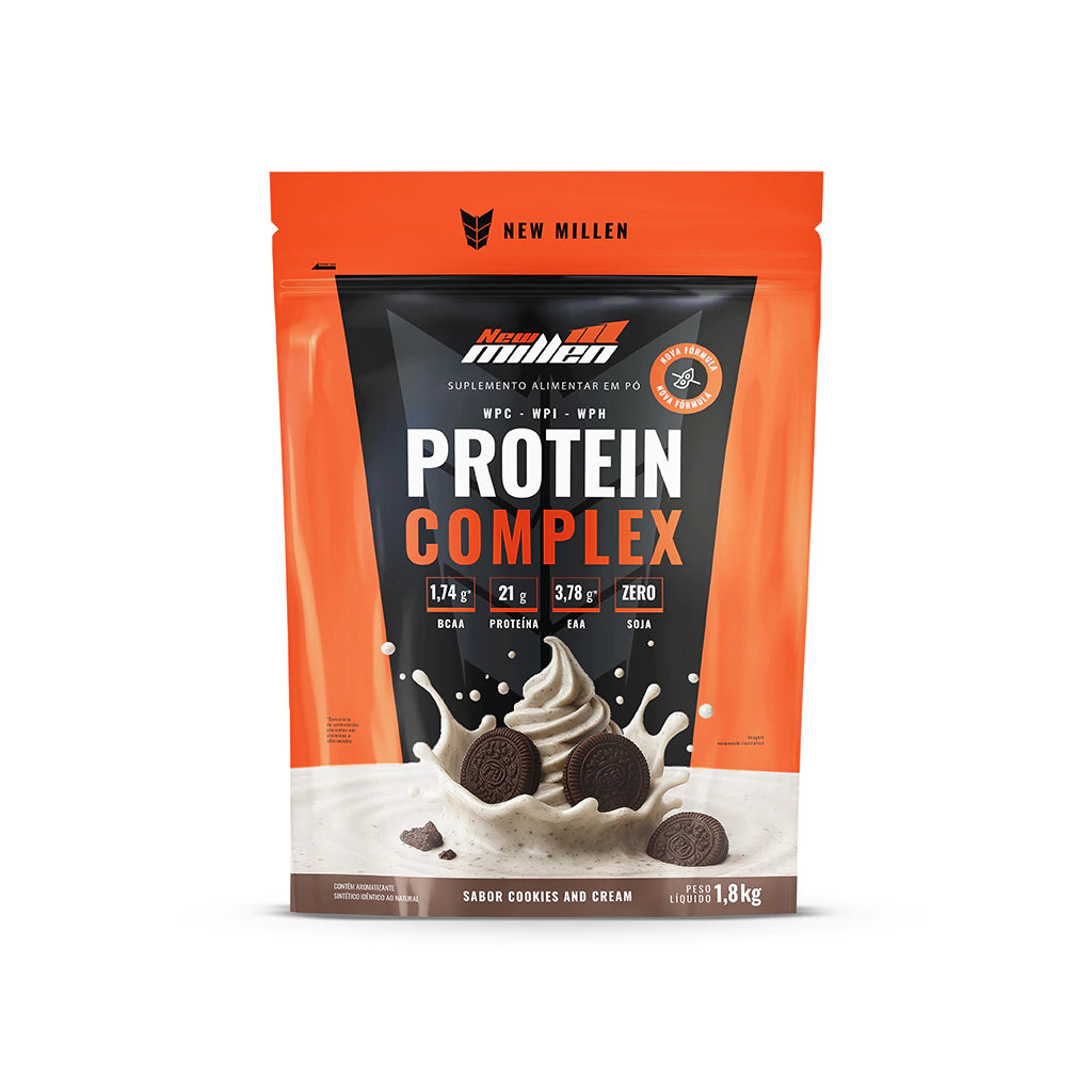 Proteína - Protein Complex - New Millen - HOTBODY