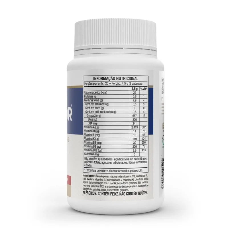 Omegafor Vitamins - 60 cap - Vitafor