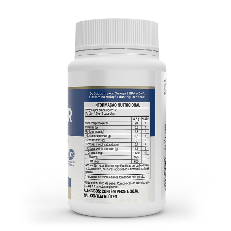 Omegafor Plus - 60 cap - Vitafor