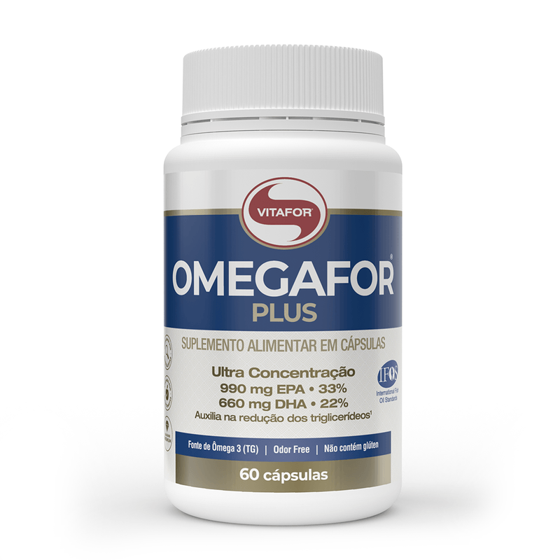 Omegafor Plus - 60 cap - Vitafor