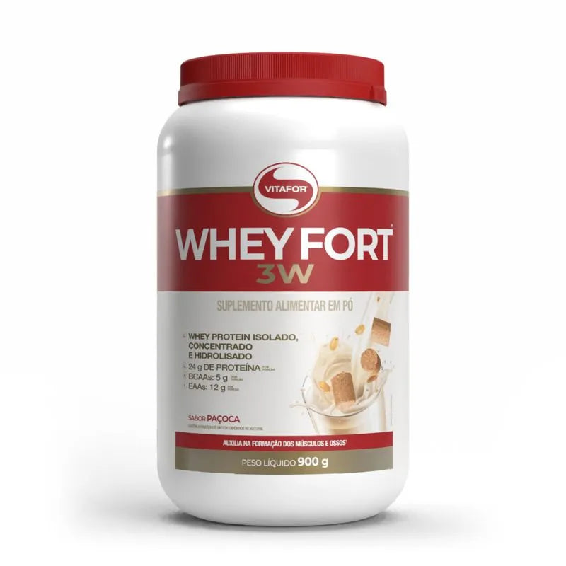 Whey Protein - WHEY FORT 3W - VITAFOR