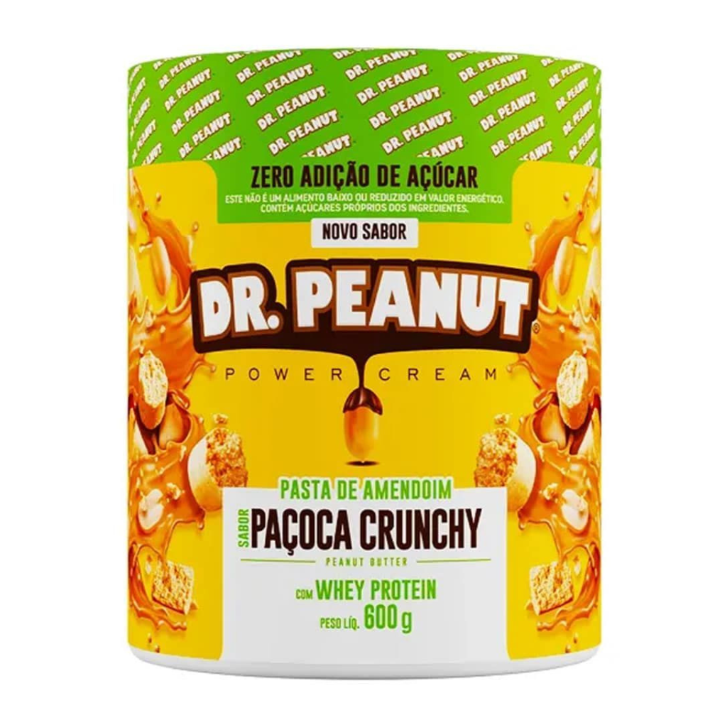 Dr. Peanut – Pasta de Amendoim 600 g
