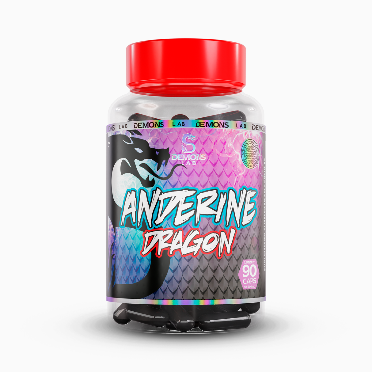 Pré-Hormonal - Anderine Dragon 90 caps - Demons Lab