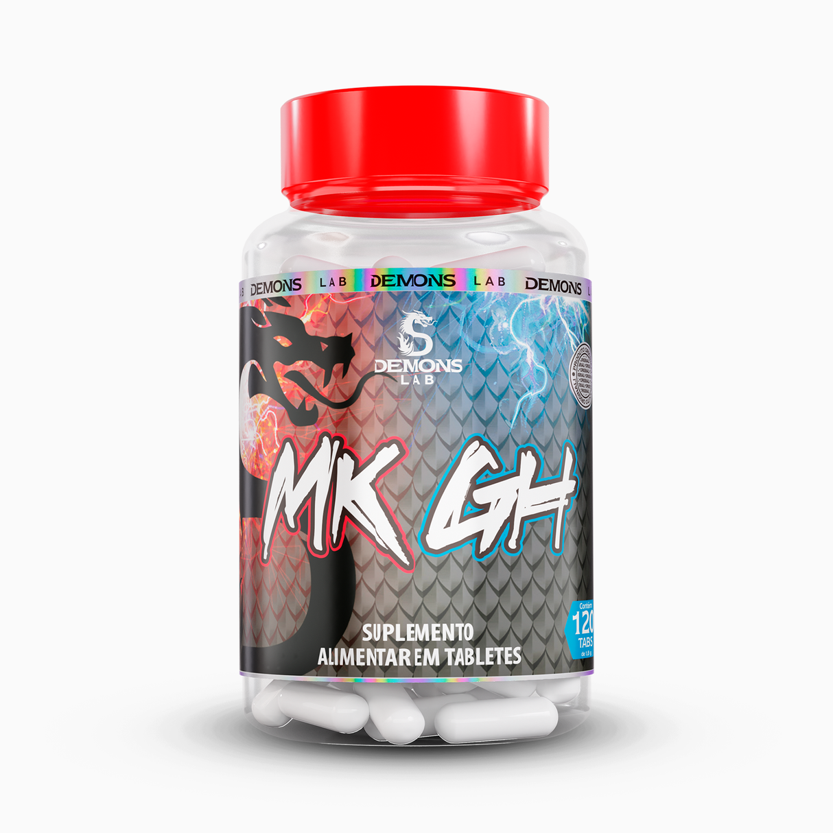 Pré-Hormonal - MK GH 120 tabs - Demons Lab