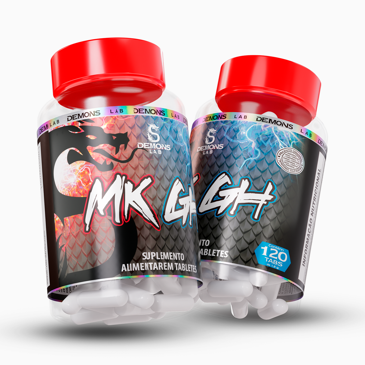 Pré-Hormonal - MK GH 120 tabs - Demons Lab