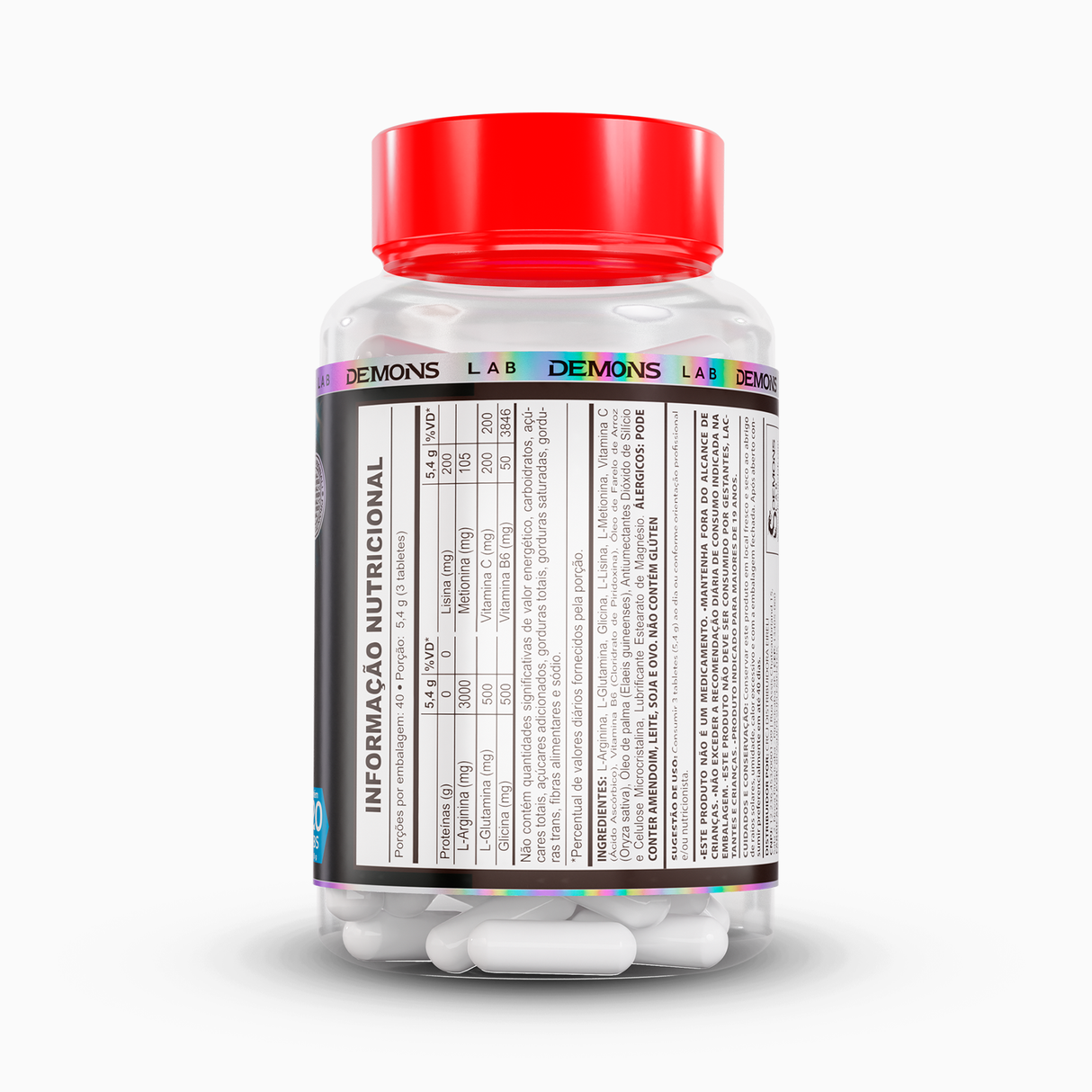 Pré-Hormonal - MK GH 120 tabs - Demons Lab