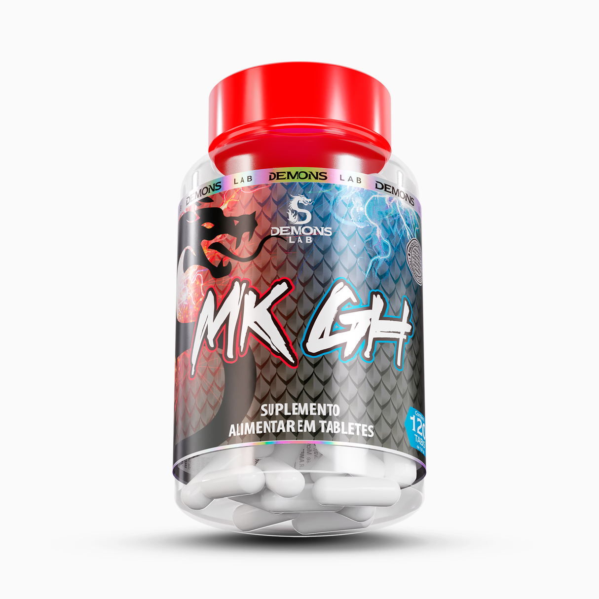 Pré-Hormonal - MK GH 120 tabs - Demons Lab