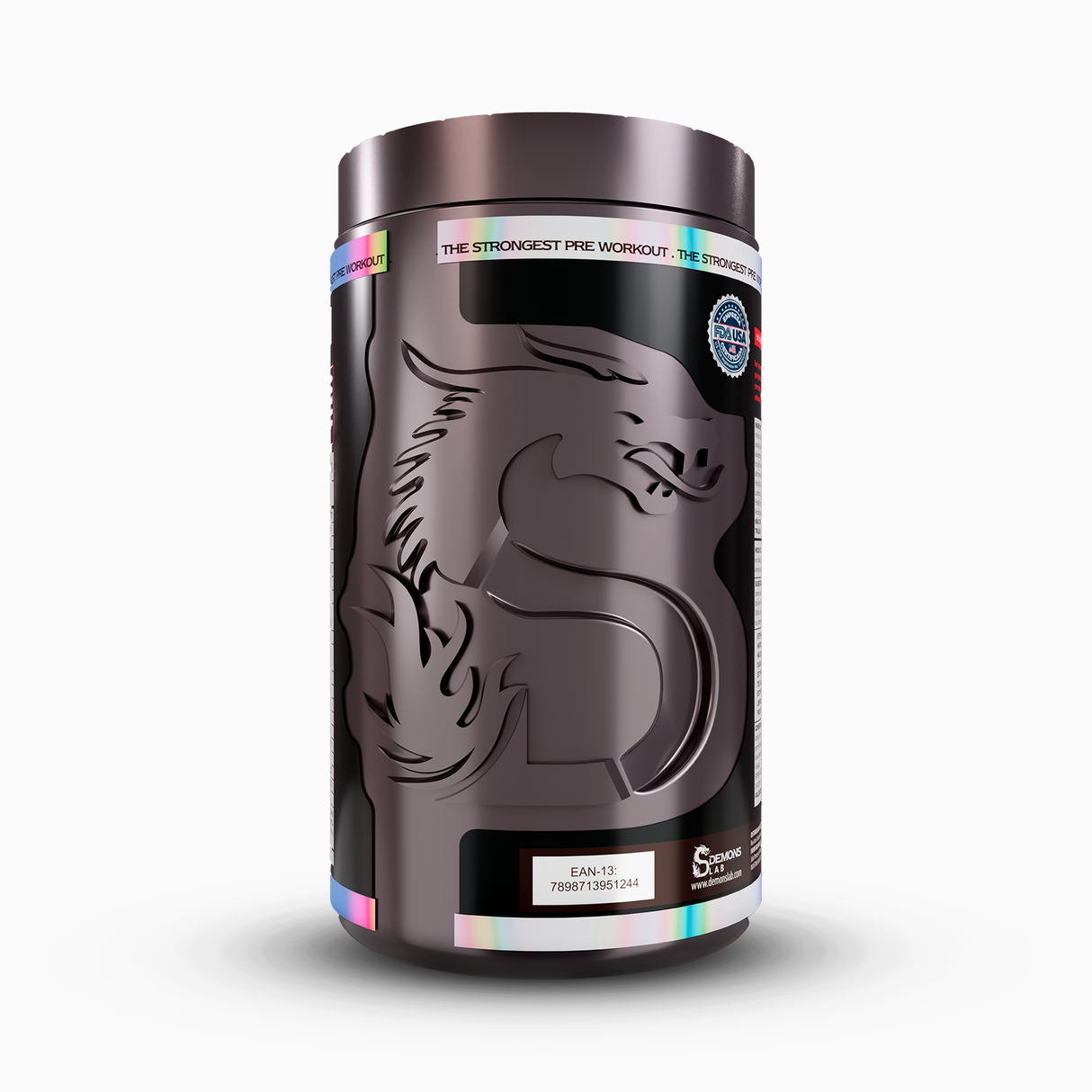 Pré Treino - Crack Rumble - Demons Lab