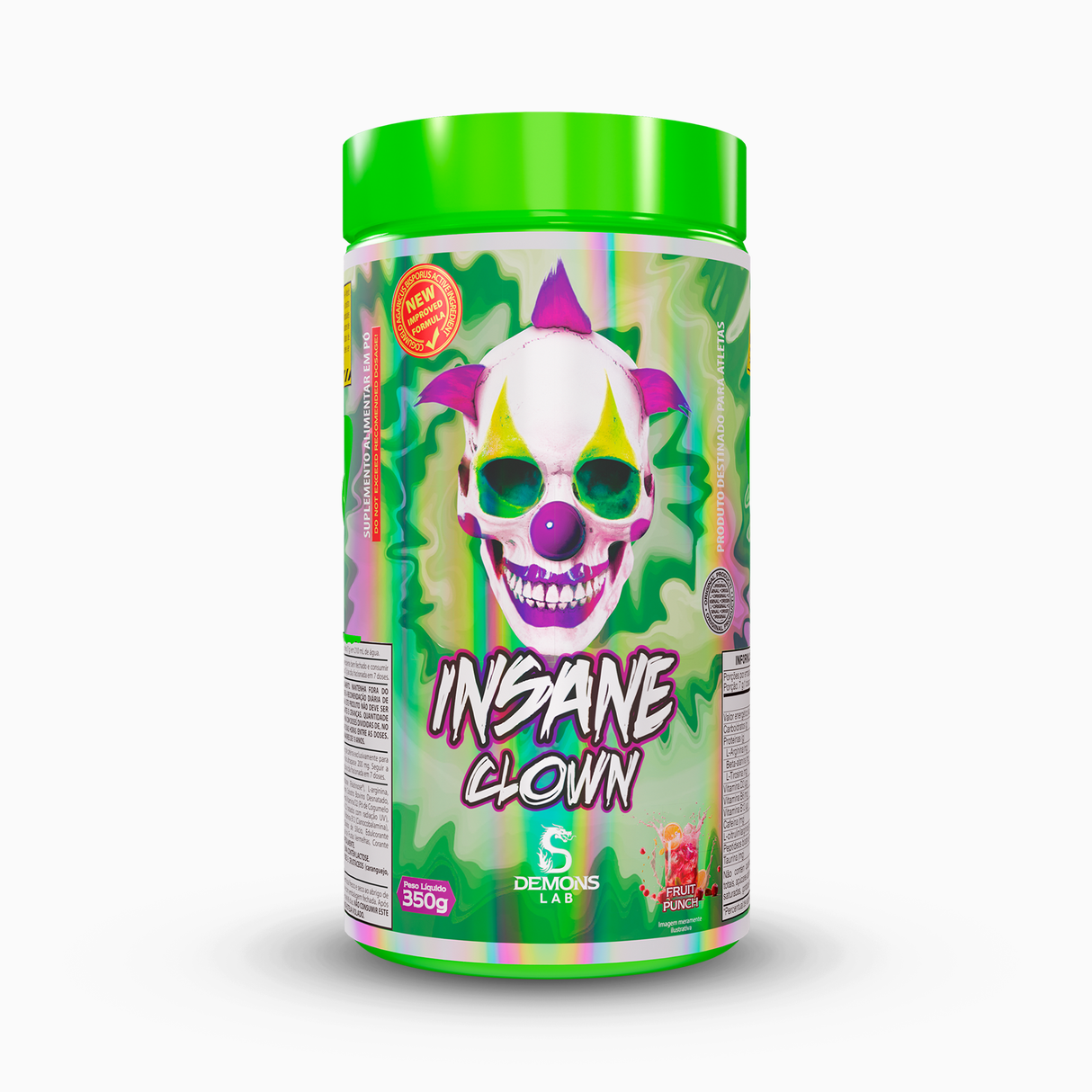 Pré Treino - Insane Clown - Demons Lab