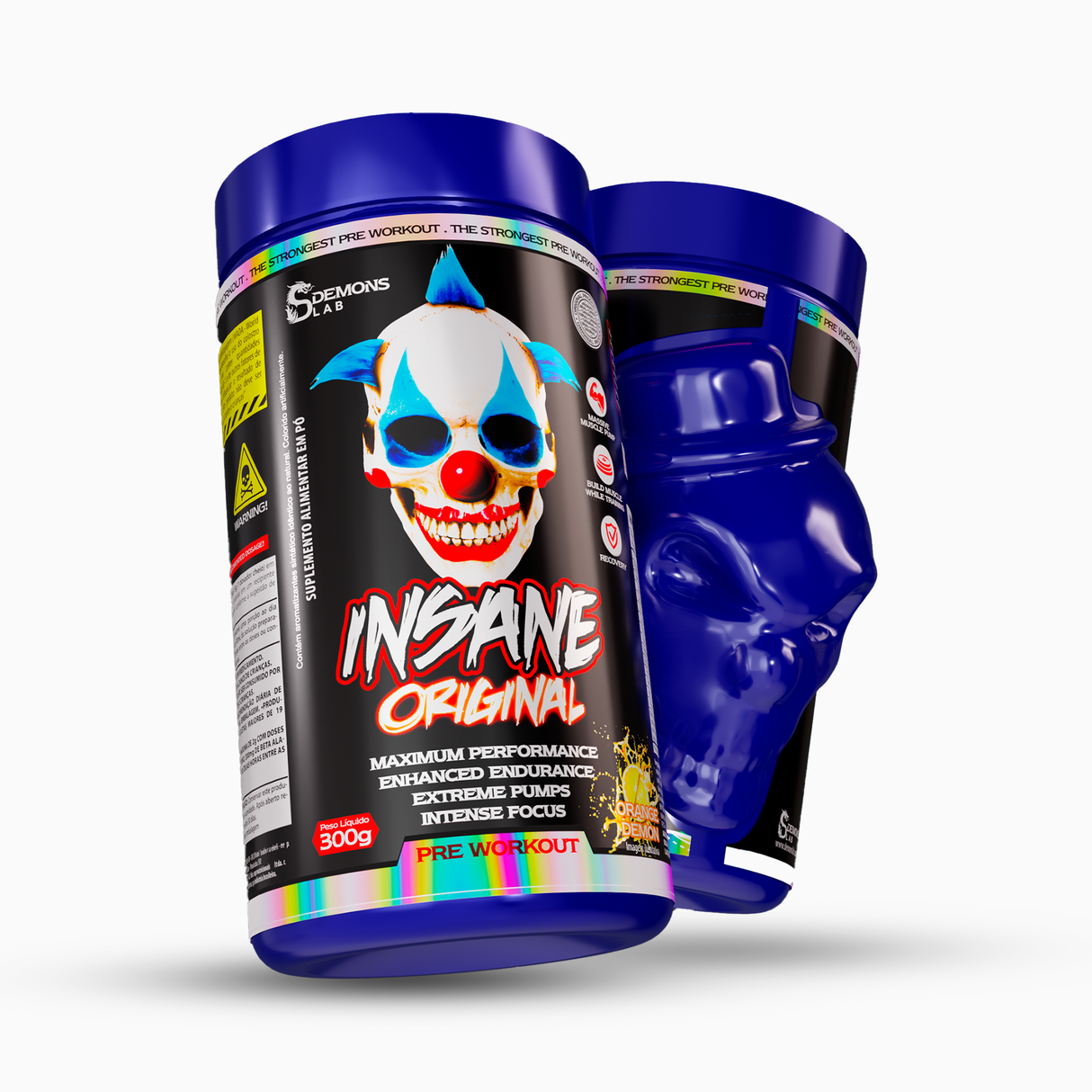 Pré Treino - Insane Original - Demons Lab