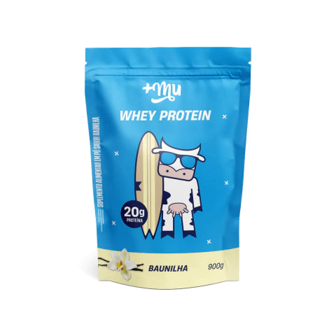 REFIL WHEY PROTEIN 900G - MAIS MU