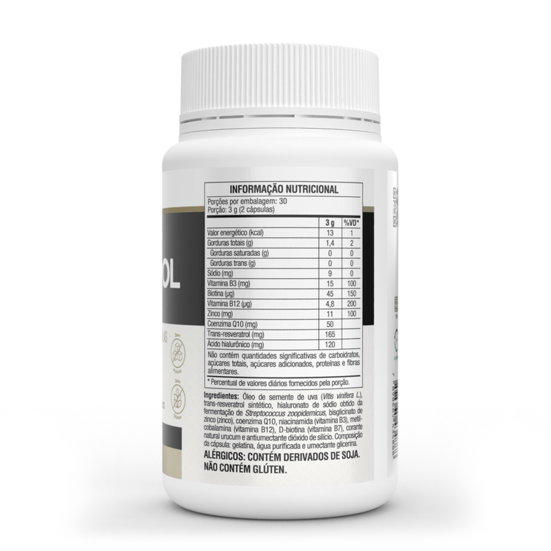 Resveratrol Plus - 60 cápsulas - VITAFOR